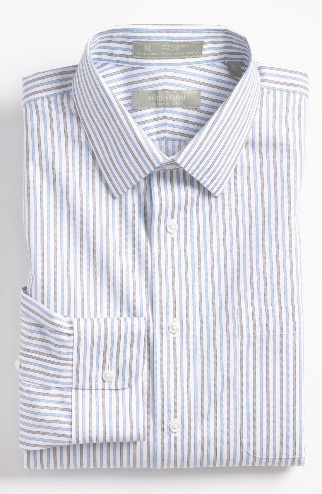 Nordstrom Smartcare™ Traditional Fit Dress Shirt Nordstrom