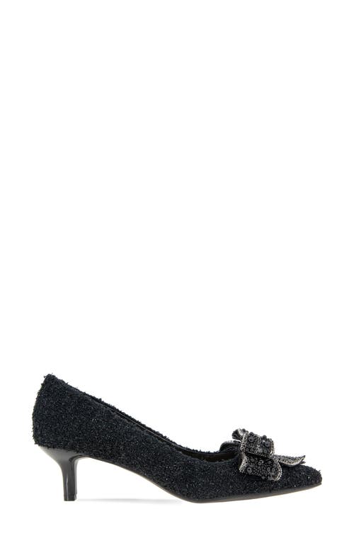Bcbg Dovi 2 Pointed Toe Pump In Black