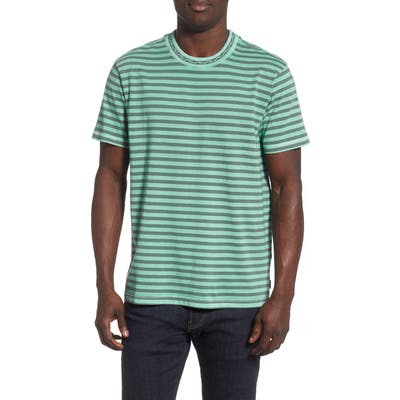 Billabong Barrels Crewneck T-Shirt, Green