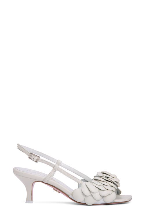 Shop Beautiisoles Finley Slingback Sandal In White