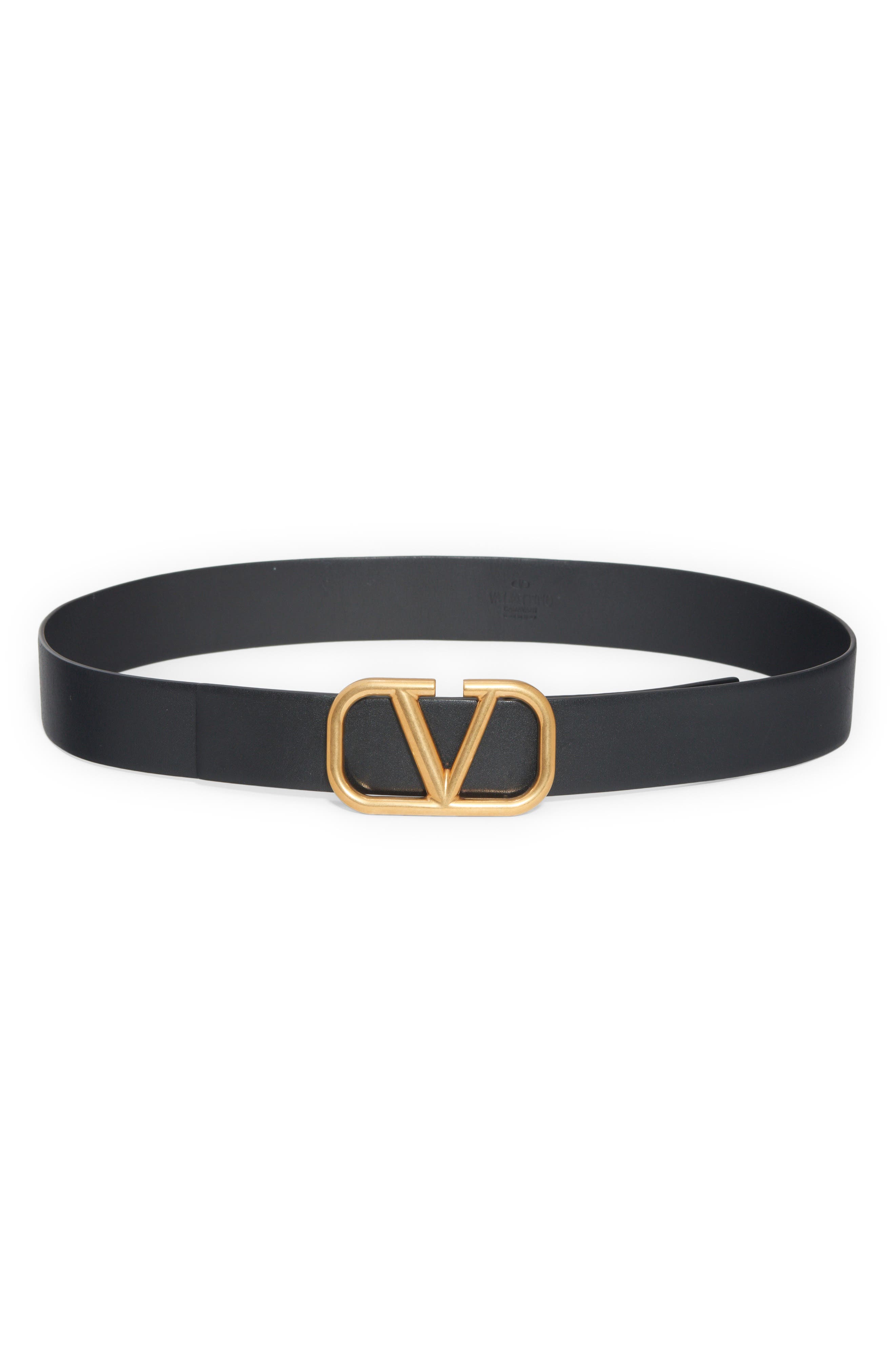 mens valentino belt sale