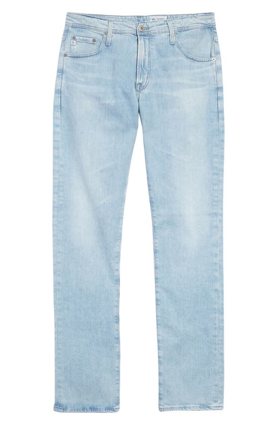 Ag Everett Slim Straight Leg Jeans In Pfeffer