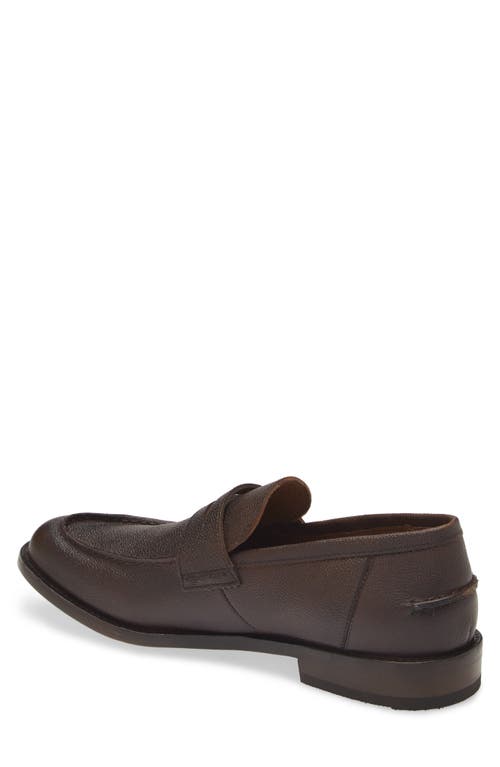 Frye Tyler Penny Loafer In Whiskey