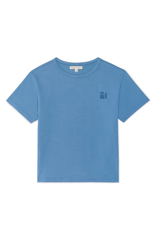 The Sunday Collective Kids' Natural Dye Everyday T-Shirt Bluejay at Nordstrom,