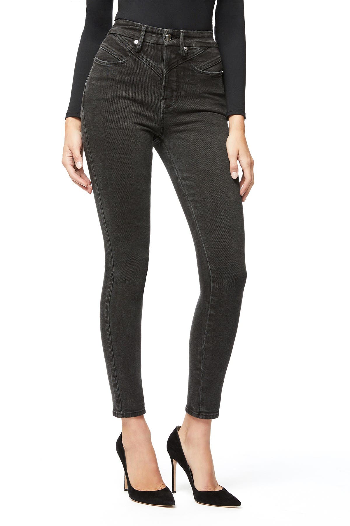 curve skinny jeans