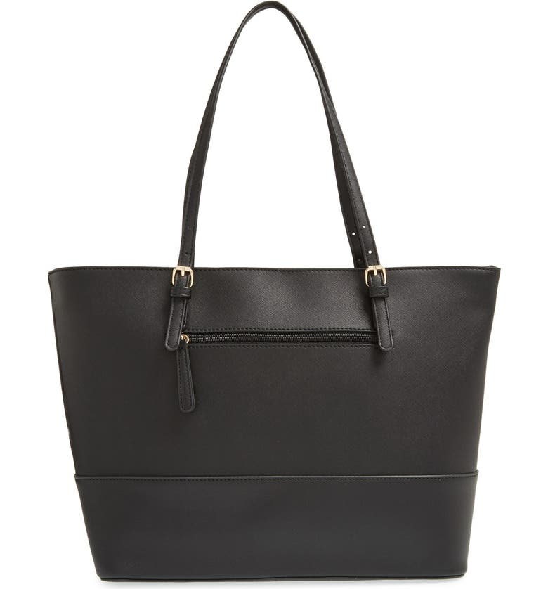 BP. Crosshatch Faux Leather Tote | Nordstrom