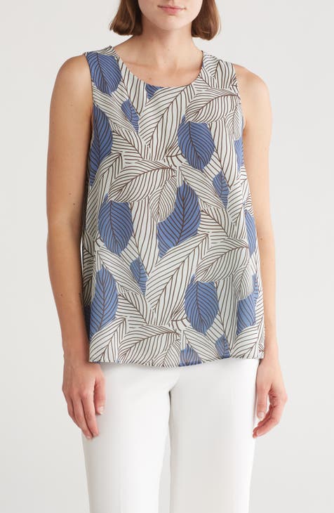 Double Layer Woven Tank Top