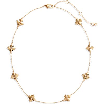 Kate Spade New York Flower Collar Necklace