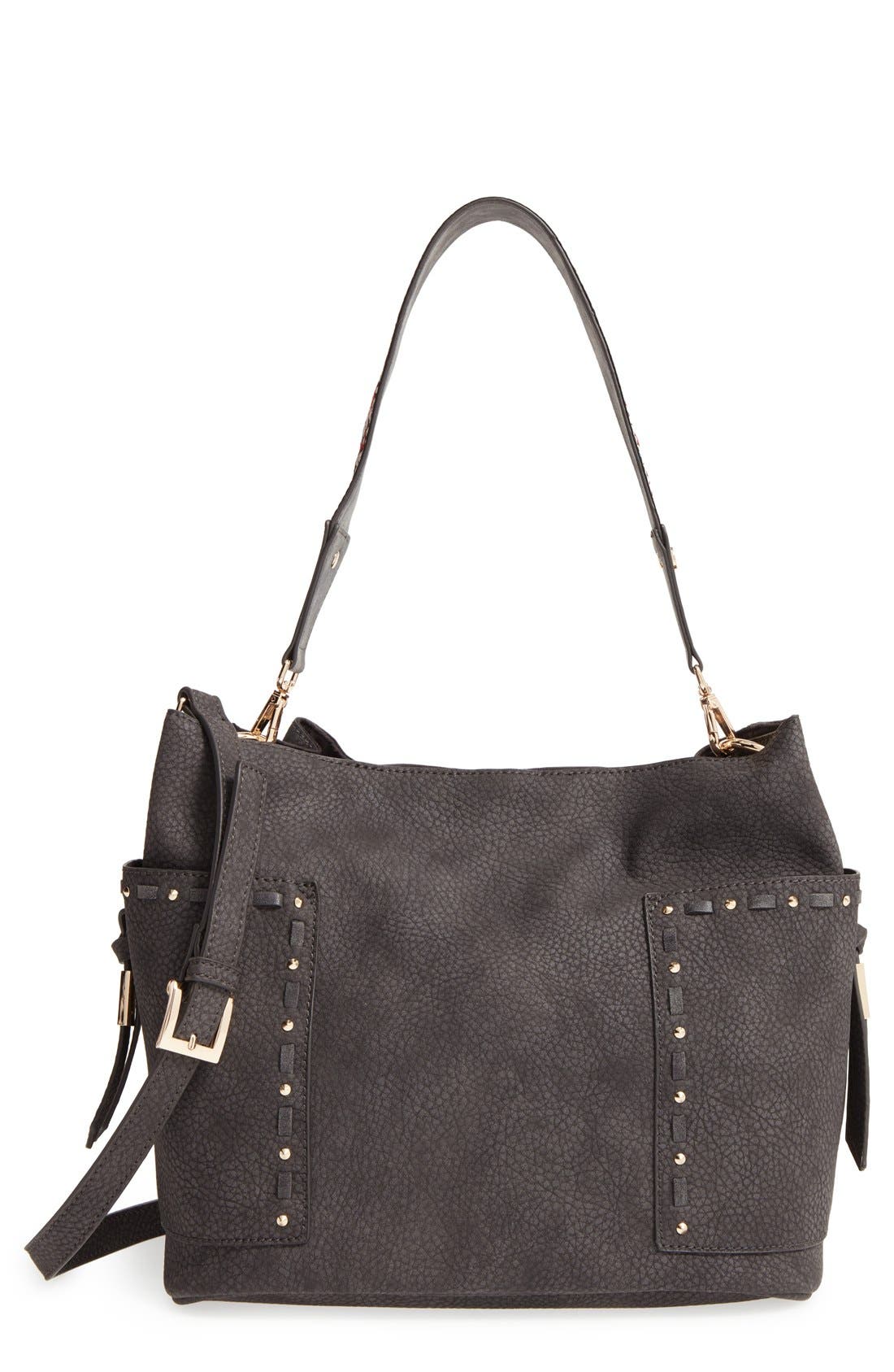 Steve Madden 'B Kailyn' Faux Leather Satchel | Nordstrom