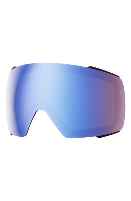 Smith I/o Mag™ 154mm Snow Goggles In Black/chromapop Rose Gold