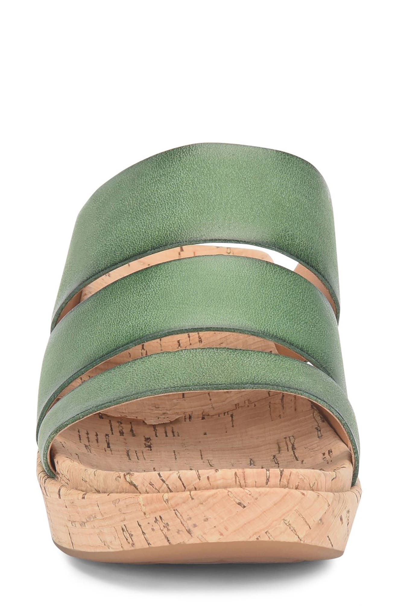 KorkEase® Menzie Wedge Slide Sandal (Women) Nordstromrack