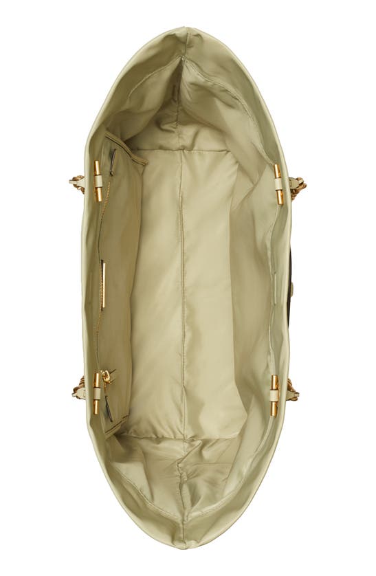Tory Burch Ella Chain Tote Bag In Olive Sprig