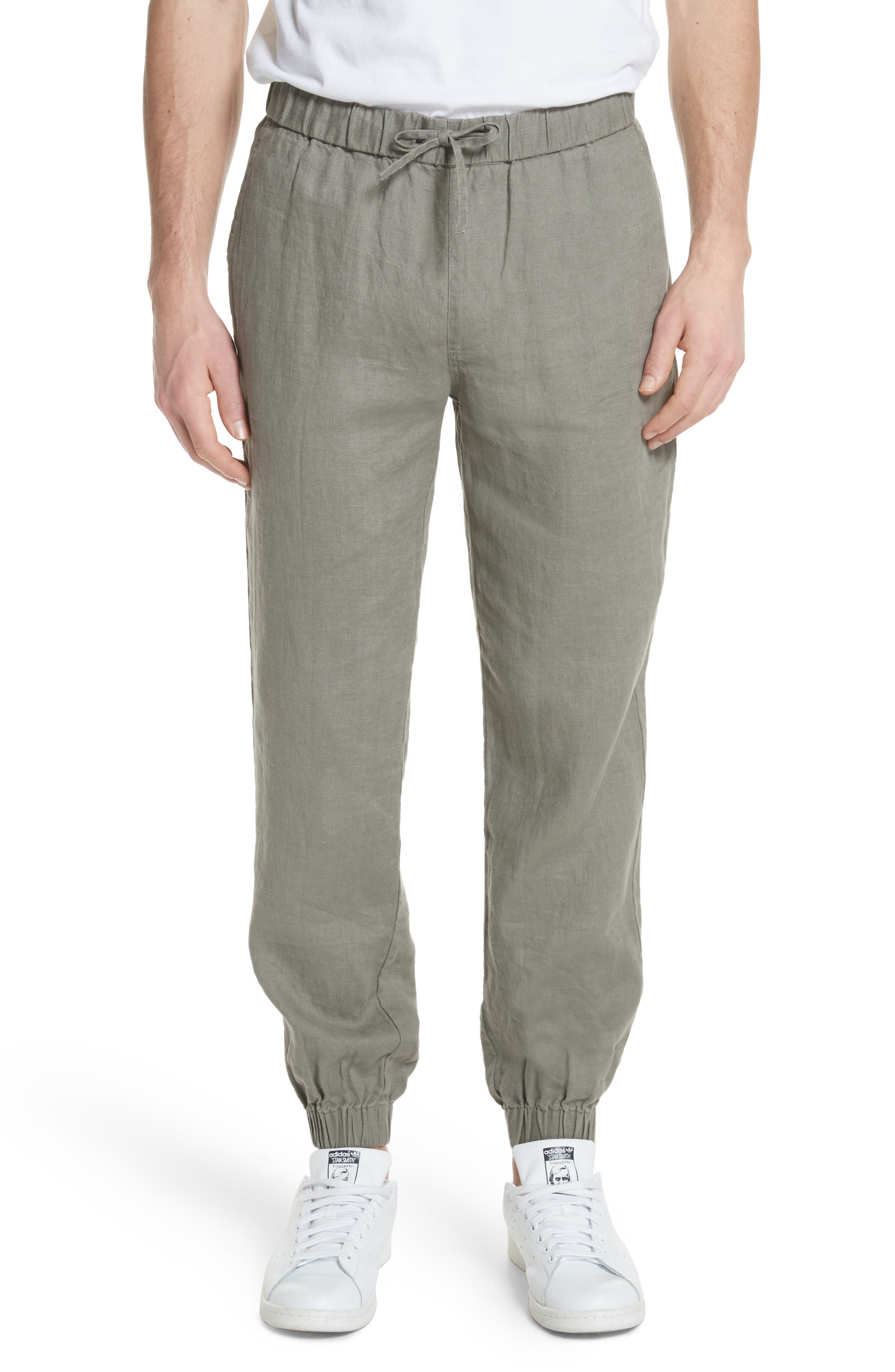 nordstrom linen joggers