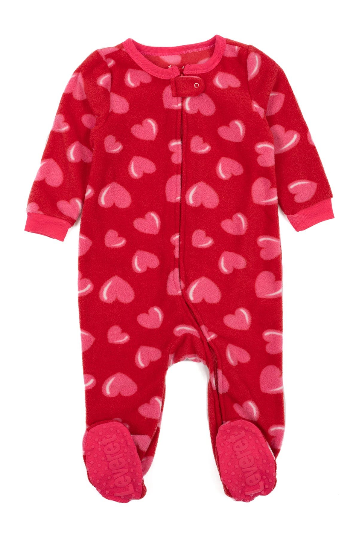 baby girl fleece pajamas