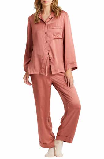 Papinelle  Washable Silk Pajama in Romance Pink – Papinelle
