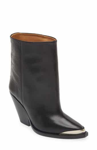 gå på indkøb forbruger mastermind Isabel Marant Lomero Tall Western Boot (Women) | Nordstrom