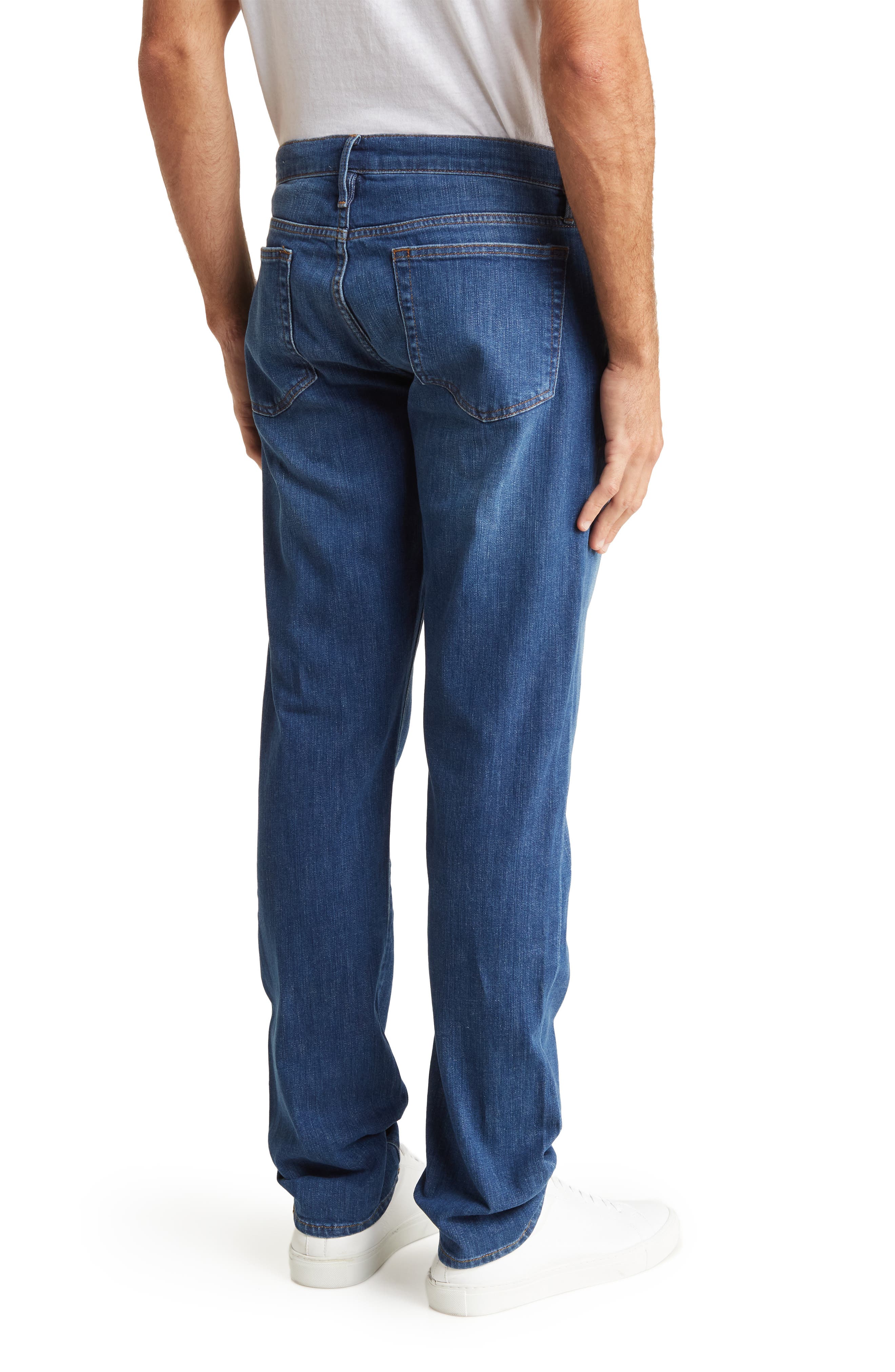 FRAME Cotton Lhomme Slim Jean in Blue for Men Mens Clothing Jeans Slim jeans Save 6% 