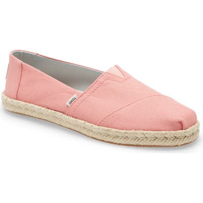 Toms Alpargata Slip-On- Pink