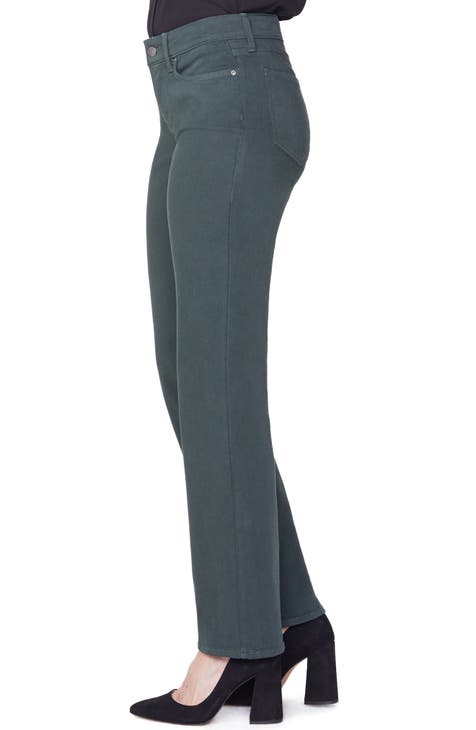 NYDJ womens Petite Marilyn Crystalline Ankle Crop Jean, 00P