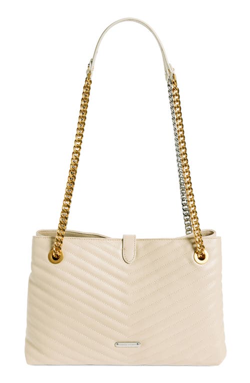 Rebecca Minkoff Edie Medium Tote Bag In Stone