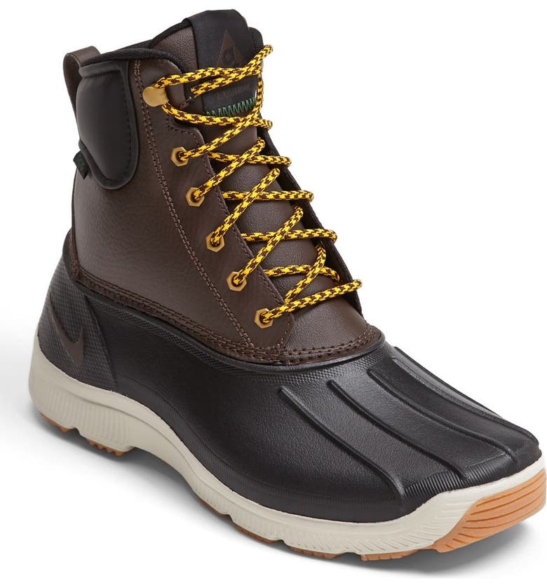 Nike 'Solarsoft Ripplebrook' Rain Boot (Men) | Nordstrom