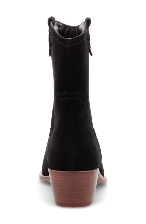 Shop Mia Limited Edition Lauryn Western Bootie In Black