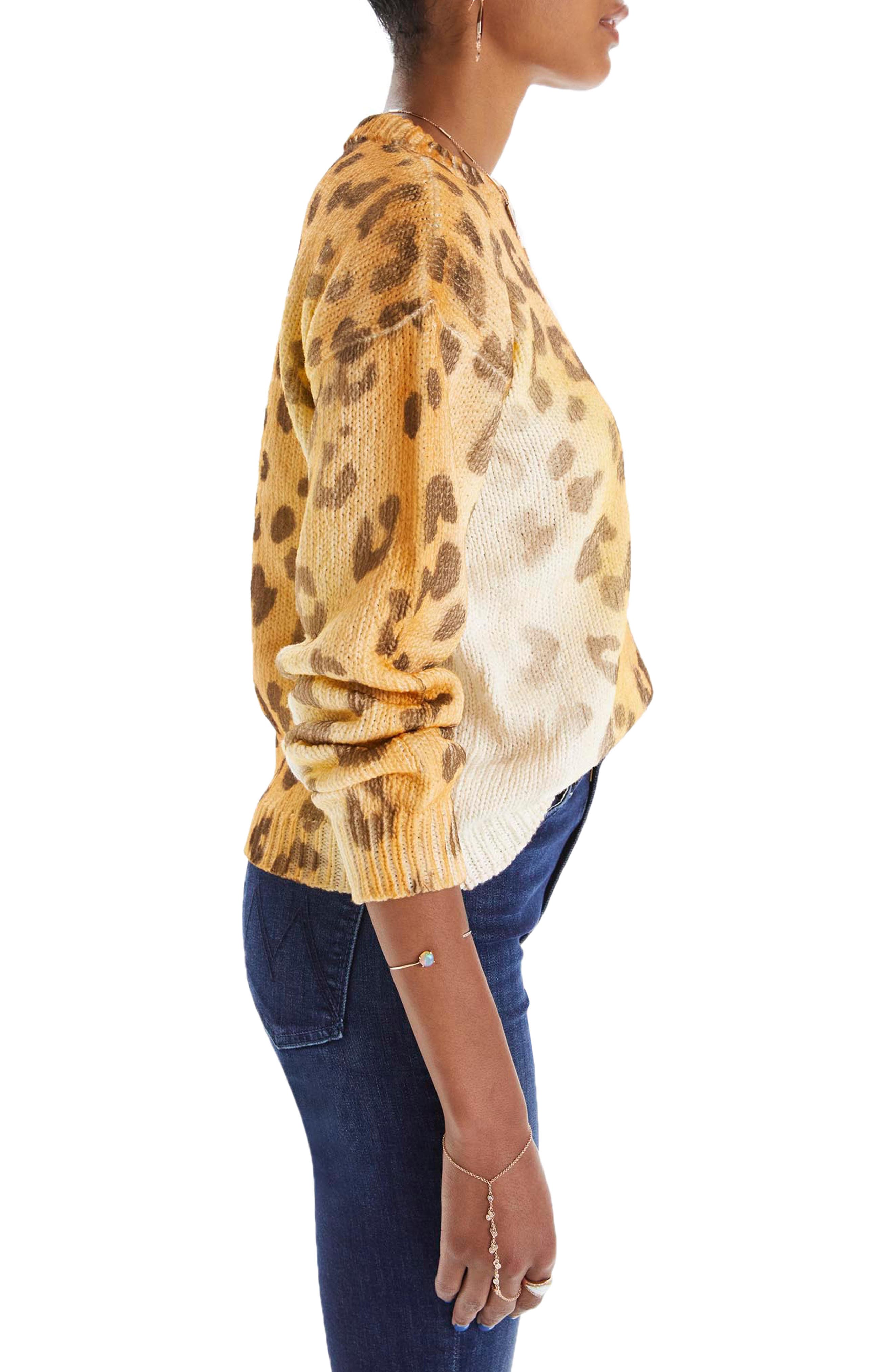 leopard sweater nordstrom