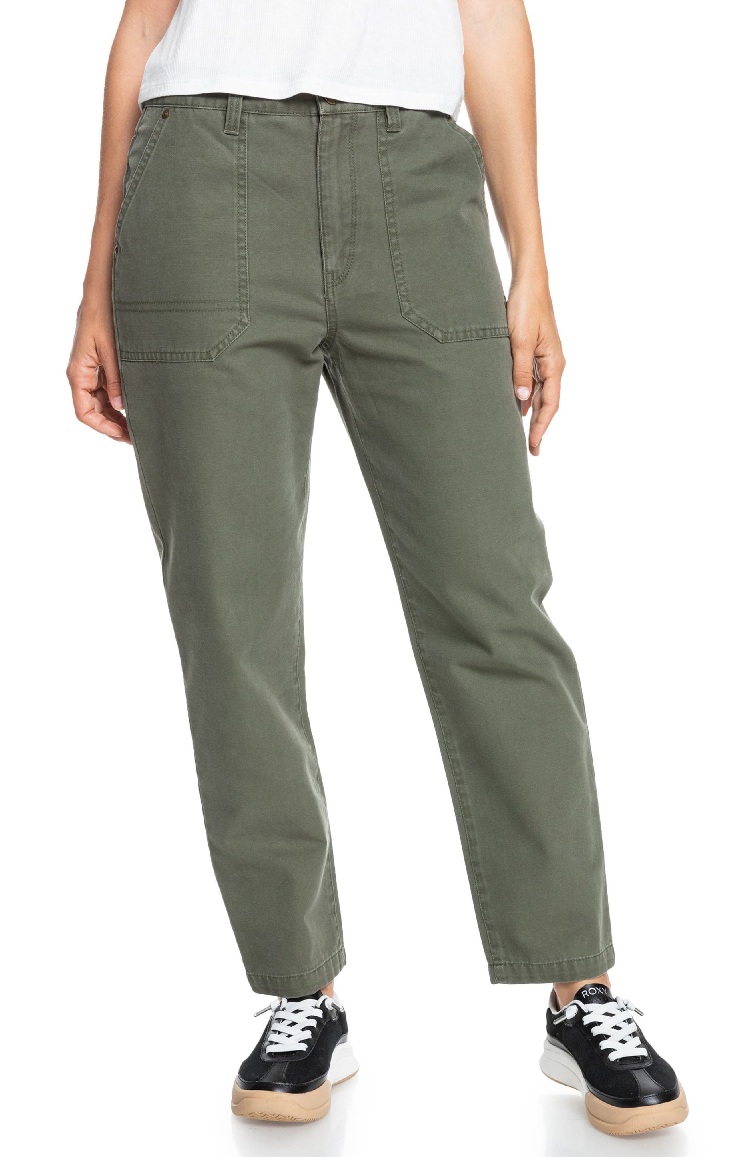 Roxy Juniors' Cotton Broken Sun Cargo 