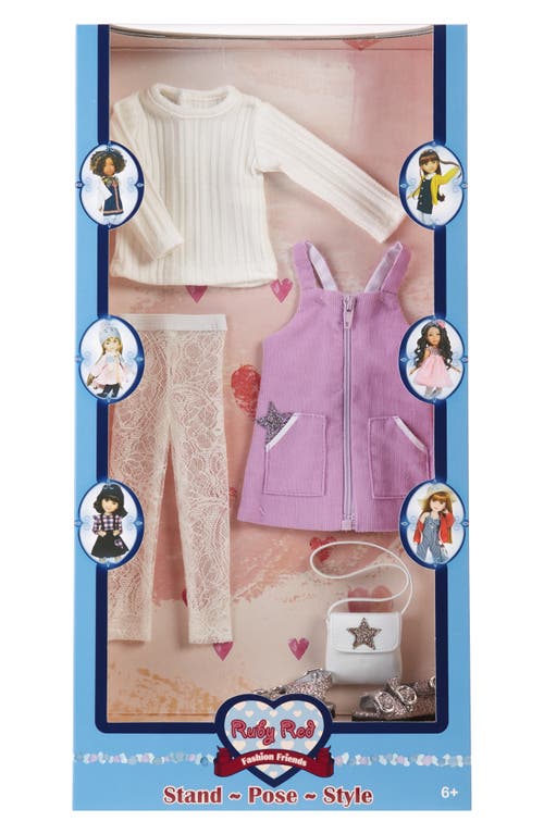 Ruby Red Fashion Friends Lilac Pop Doll Outfit at Nordstrom