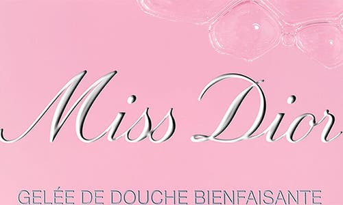 Shop Dior Miss  Indulgent Shower Gel With Rose Water In No Color