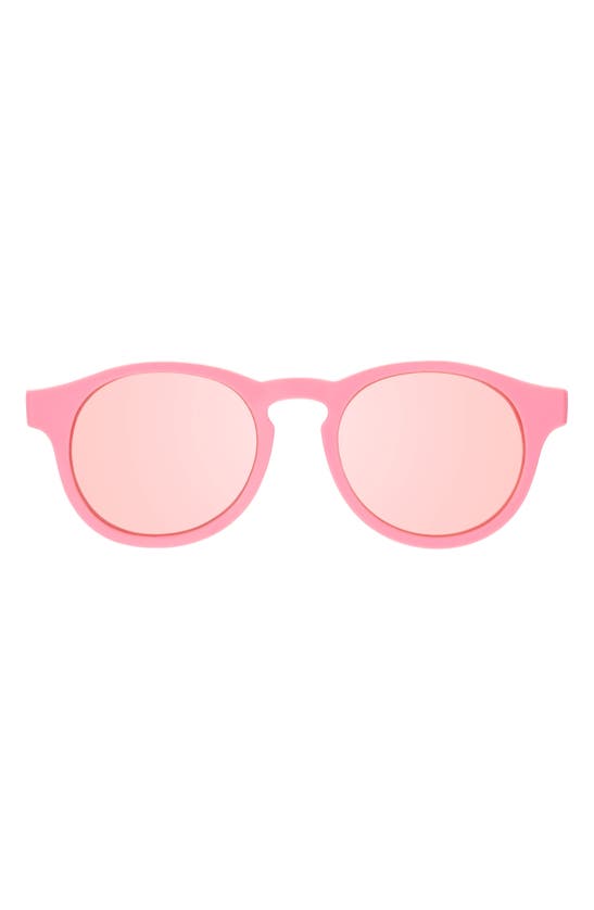 Babiators Kids' 41mm Keyhole Sunglasses In Starlet