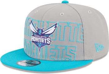Men's New Era Cream/Teal Charlotte Hornets 2022 NBA Draft 59FIFTY Fitted Hat