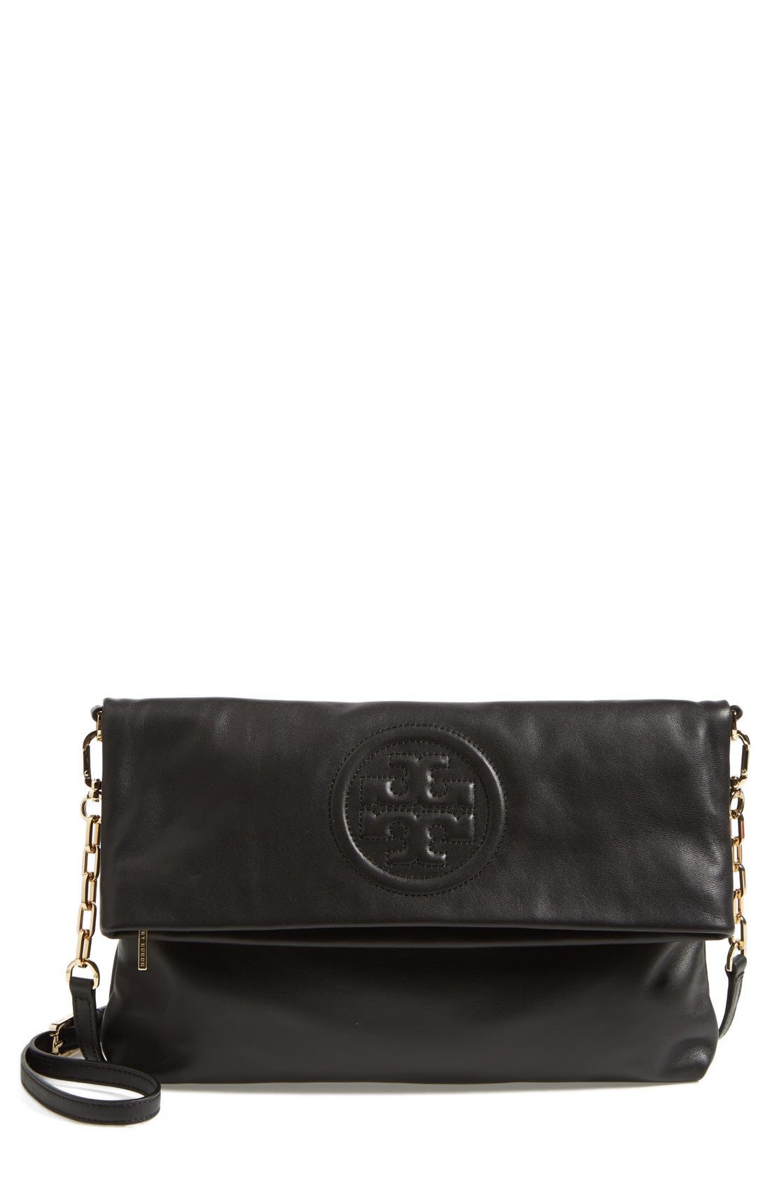 tory burch foldover crossbody