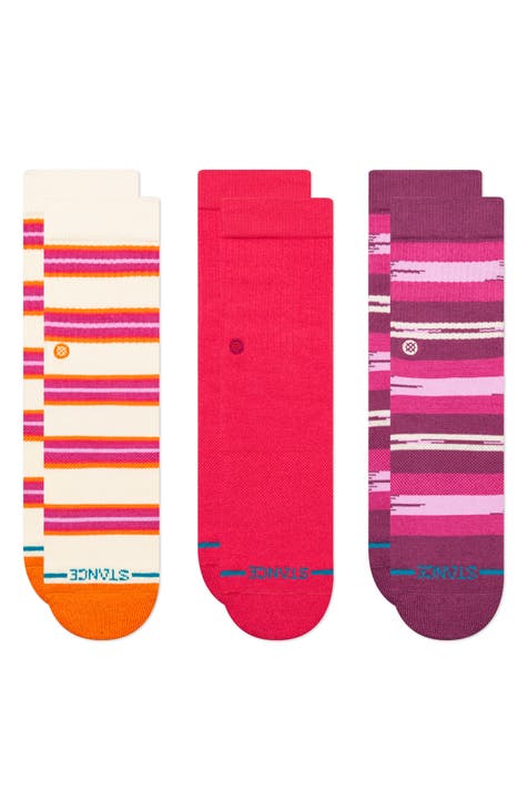 Stance Warm Fuzzies Socks - Pink
