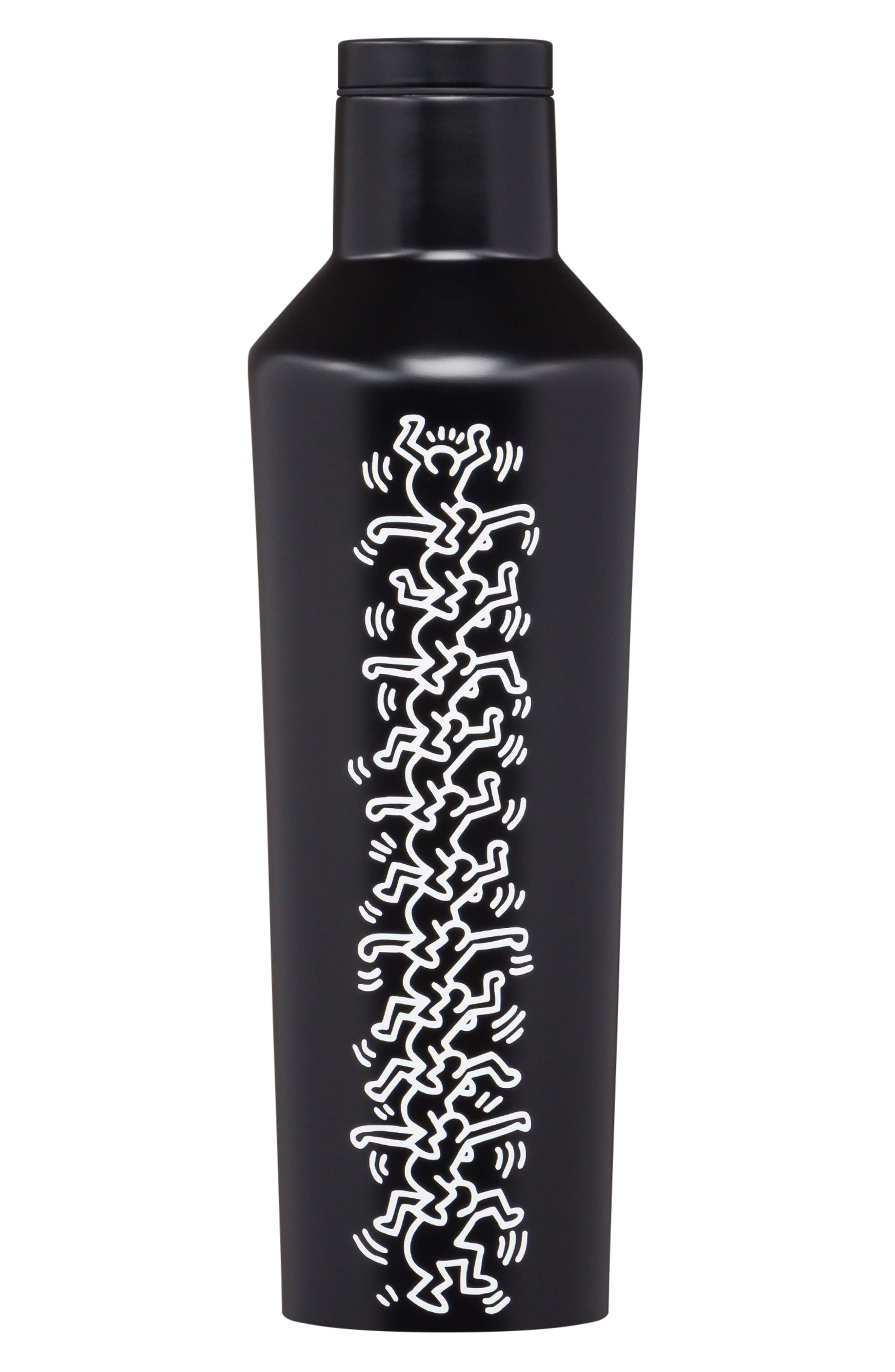 Corkcicle x Keith Haring Insulated 16Ounce Stainless Steel Canteen