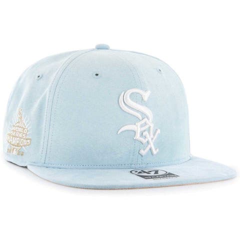Men's Light Blue Tampa Bay Rays Spring Color Basic 9FIFTY Snapback Hat