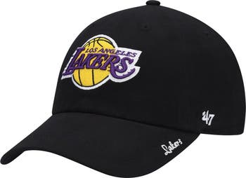 47 Men's Los Angeles Lakers Clean Up Adjustable Hat