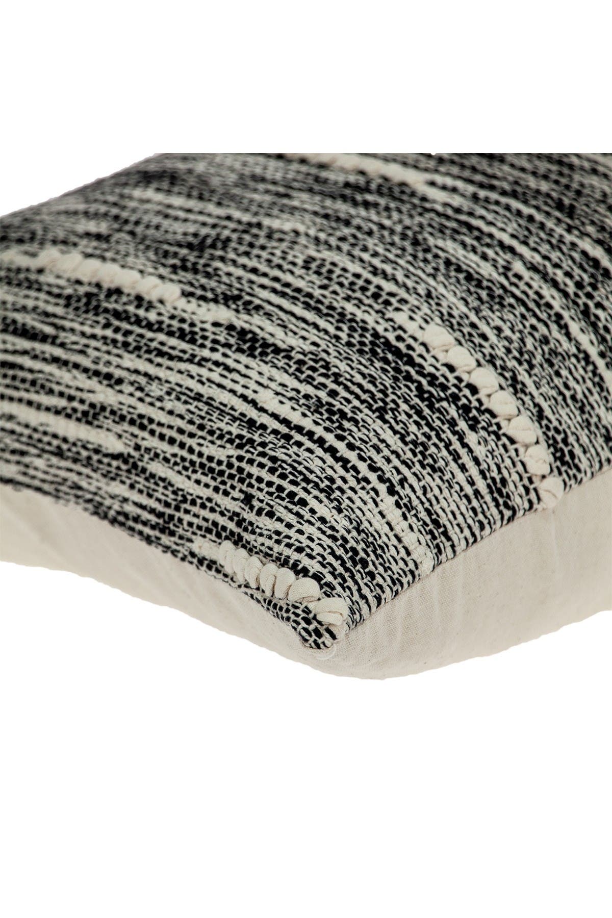 Parkland Collection Fresa Transitional Beige Throw Pillow In Rust/copper