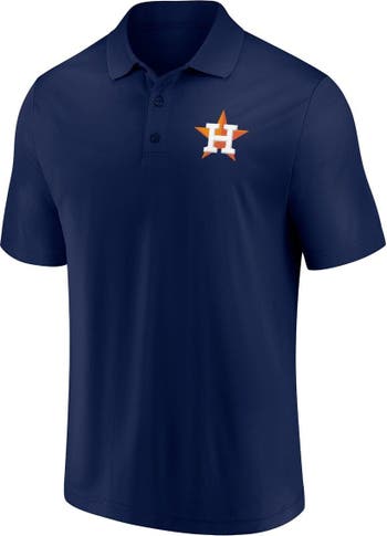Houston Astros Fanatics Branded Dueling Logos Polo Combo Set - Navy/Orange