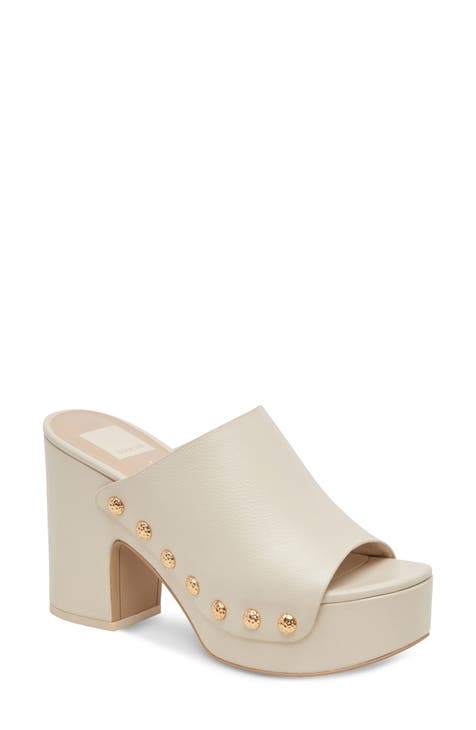 off white heels | Nordstrom