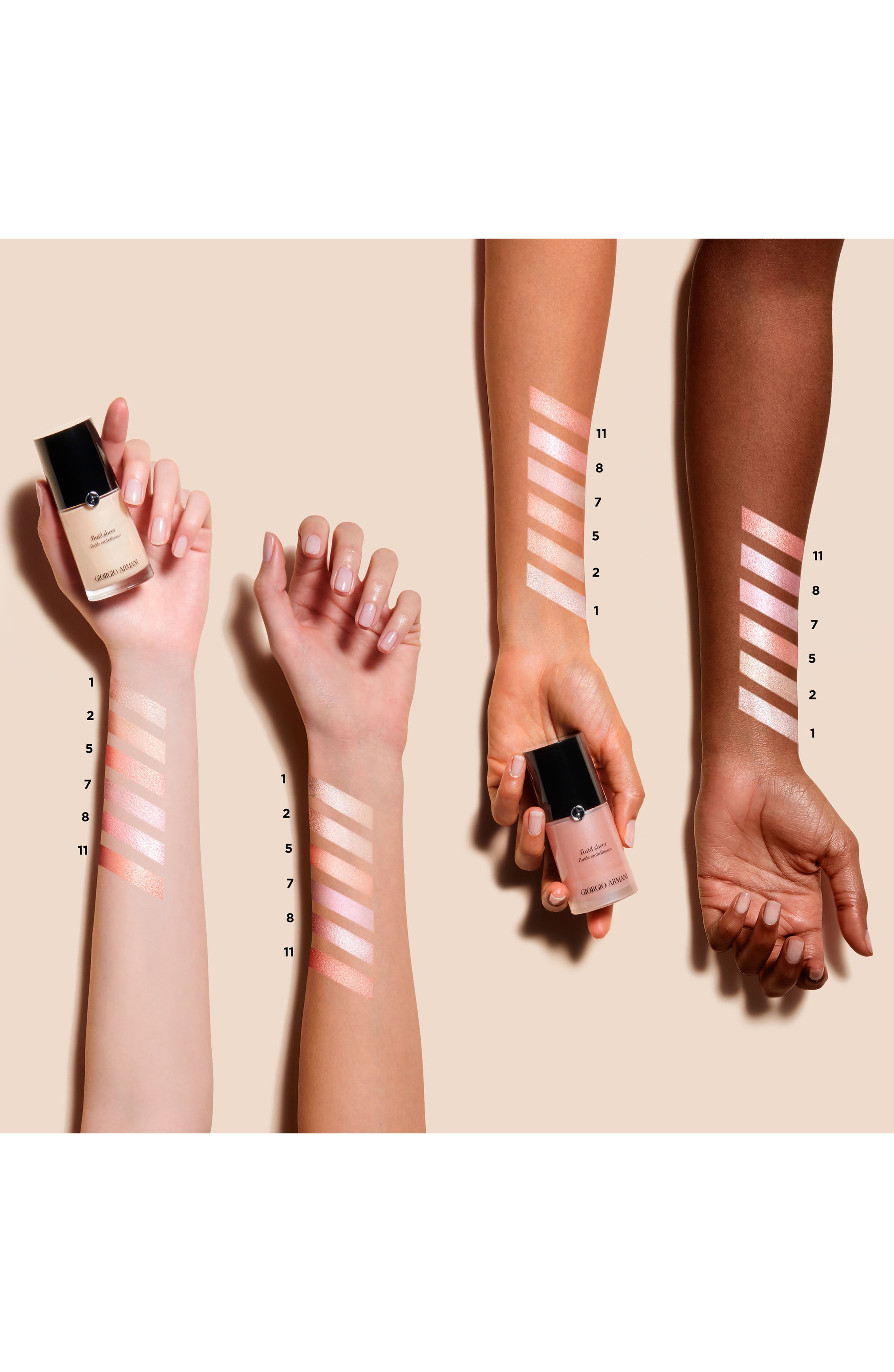 armani fluid sheer 3