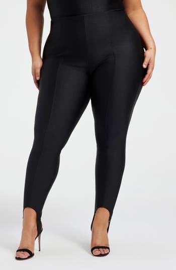 Women's plus size outlet stirrup pants