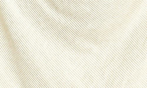 Copper Pearl Moonstone Rib Swaddle Blanket In White