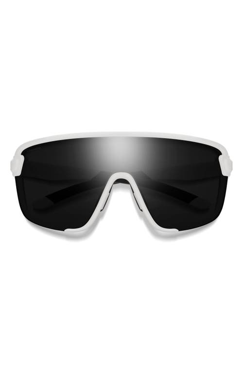 Smith Bobcat 135mm Chromapop™ Shield Sunglasses In Black
