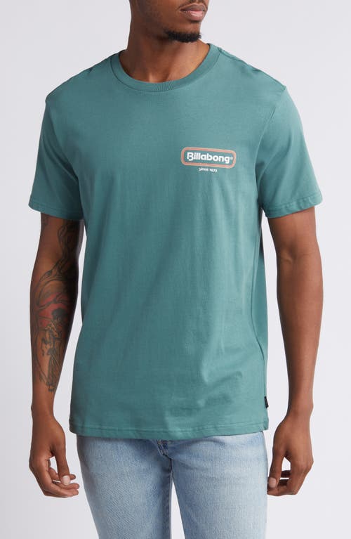 Billabong Walled Logo Cotton Graphic T-Shirt at Nordstrom,