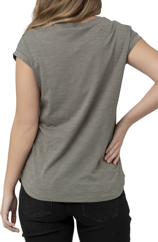 RIPE MATERNITY RIPE MATERNITY RICHIE NURSING SHIRT 
