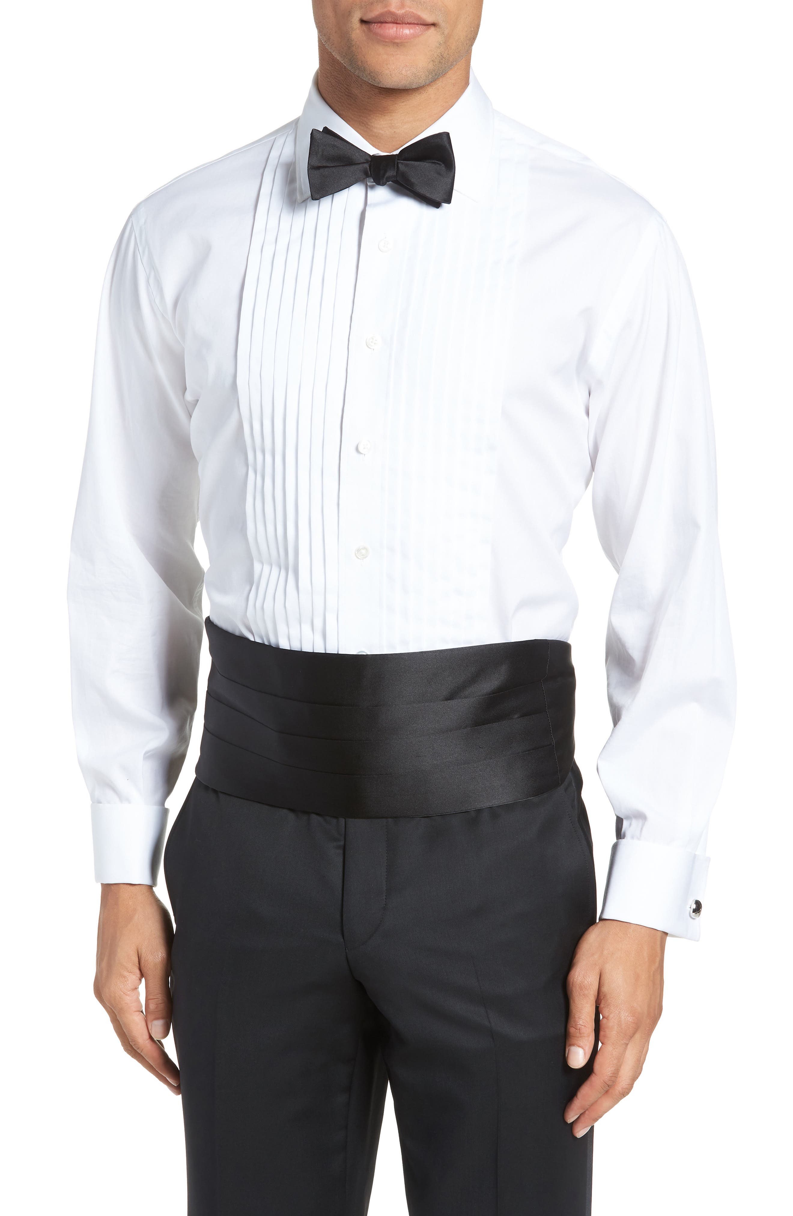 Nordstrom Men's Shop Silk Cummerbund & Bow Tie Set Nordstrom