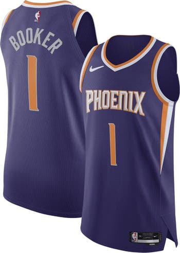 Nike Devin Booker Purple Phoenix Suns 2022/23 Authentic Player Jersey