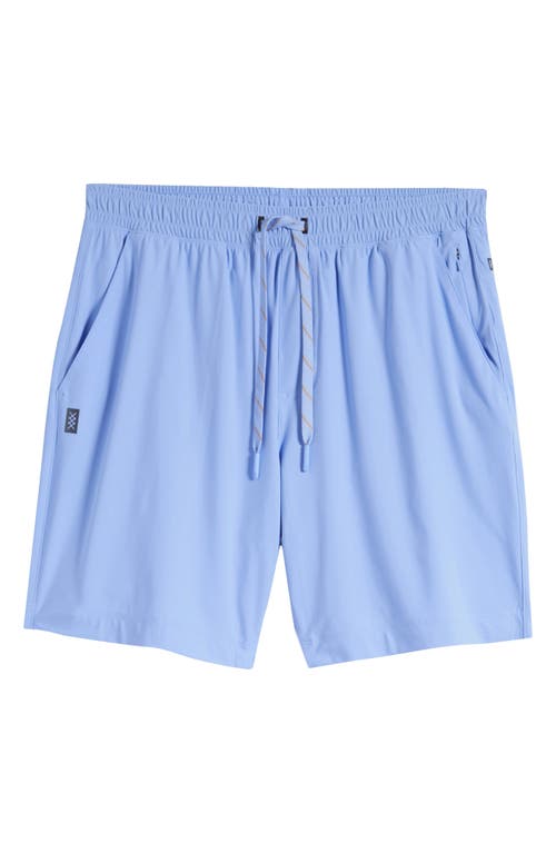 Rhone Pursuit 7-inch Unlined Training Shorts In Blue