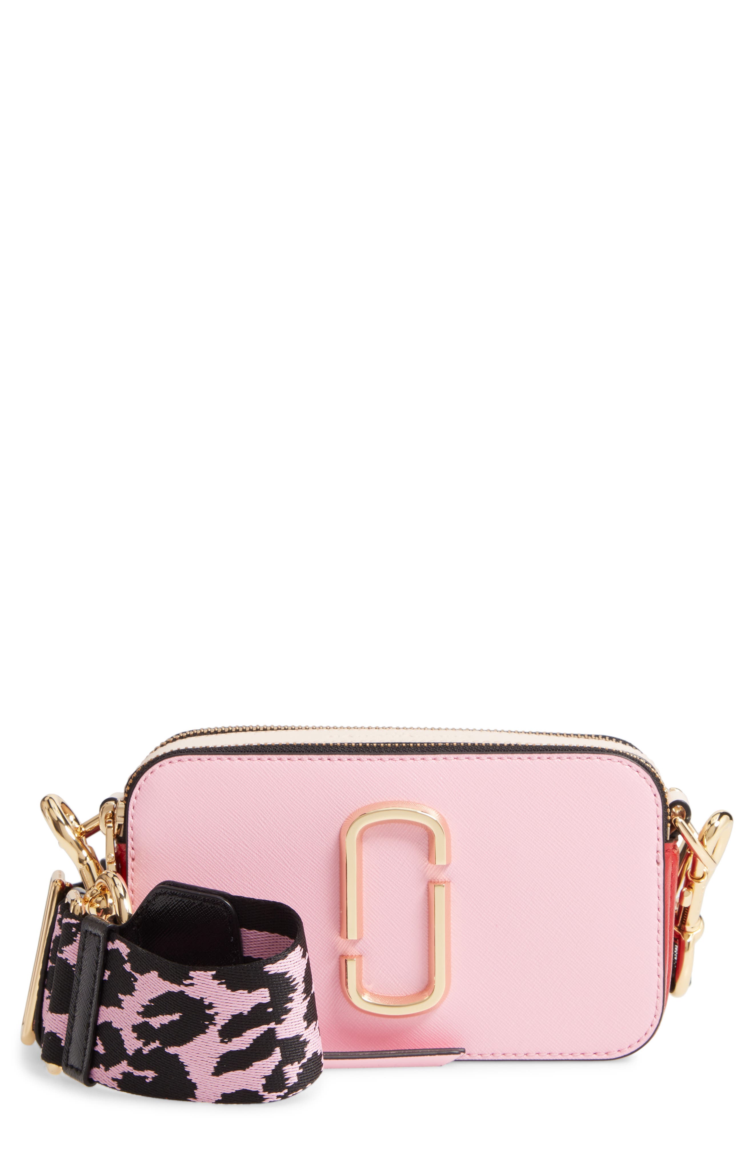 marc jacobs pink crossbody